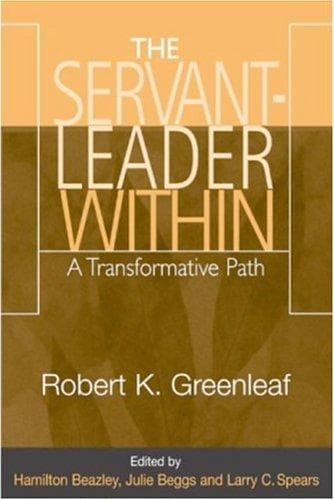 Tapa de The Servant-Leader Within