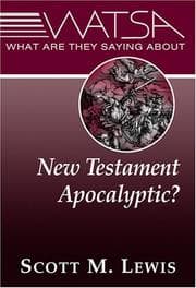 Tapa de What Are They Saying About New Testament Apocalyptic?