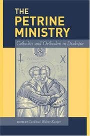 Tapa de The Petrine ministry