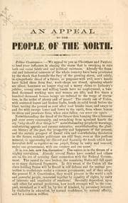 Tapa de An appeal to the people of the North