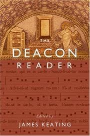 Tapa de The deacon reader