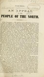 Tapa de An appeal to the people of the North