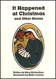 Tapa de It Happened at Christmas and Other Stories
