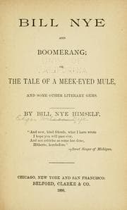 Tapa de Bill Nye and Boomerang