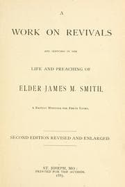 Tapa de A work on revivals