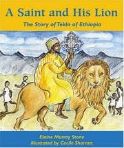 Tapa de A saint and his lion