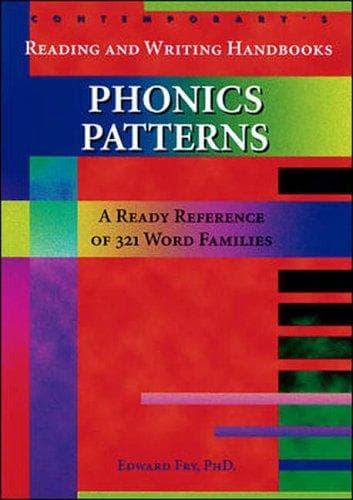 Tapa de Phonic Patterns