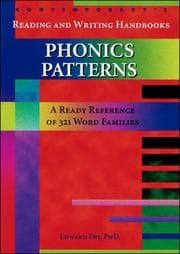 Tapa de Phonic Patterns