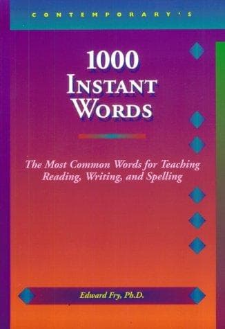 Tapa de 1,000 Instant Words