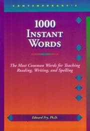 Tapa de 1,000 Instant Words
