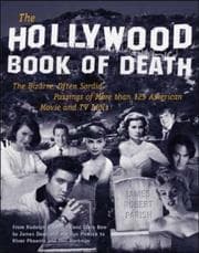 Tapa de The Hollywood book of death