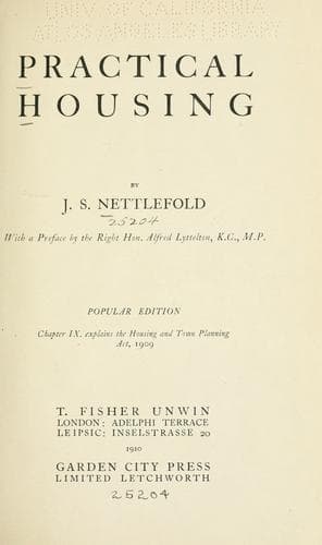 Tapa de Practical housing