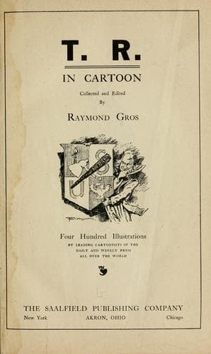 Tapa de T.R. in cartoon