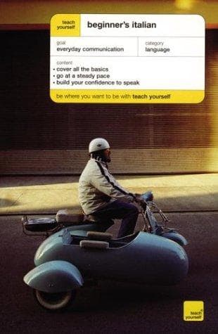 Tapa de Teach Yourself Beginner's Italian