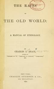 Tapa de The races of the Old world: a manual of ethnology