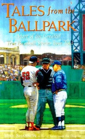 Tapa de Tales From the Ballpark
