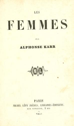 Tapa de Les femmes