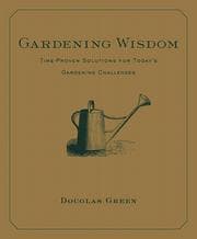 Tapa de Gardening Wisdom