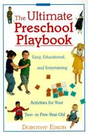 Tapa de The Ultimate Preschool Playbook