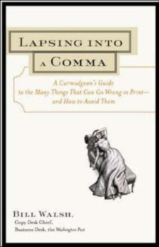 Tapa de Lapsing into a comma