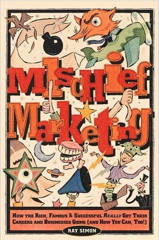 Tapa de Mischief Marketing