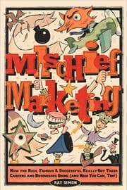 Tapa de Mischief Marketing