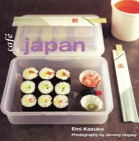 Tapa de Cafe Japan