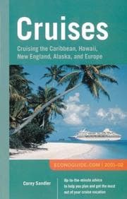 Tapa de Econoguide 2001-02 Cruises