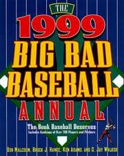 Tapa de The 1999 Big Bad Baseball Annual