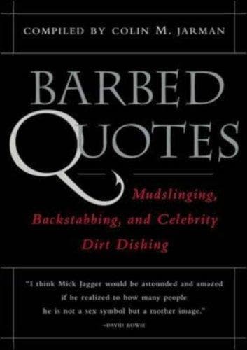 Tapa de Barbed quotes
