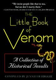 Tapa de The little book of venom