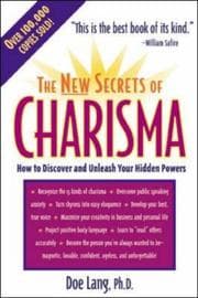 Tapa de The new secrets of charisma