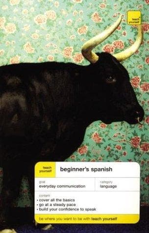 Tapa de Teach Yourself Beginner's Spanish