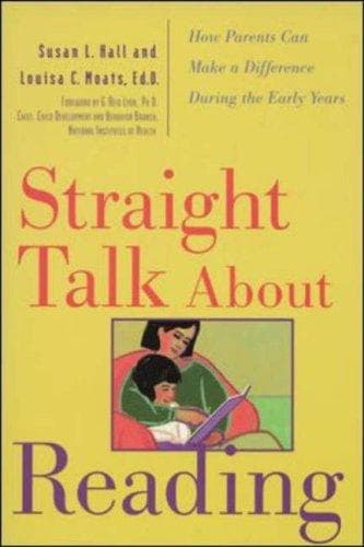Tapa de Straight talk about reading