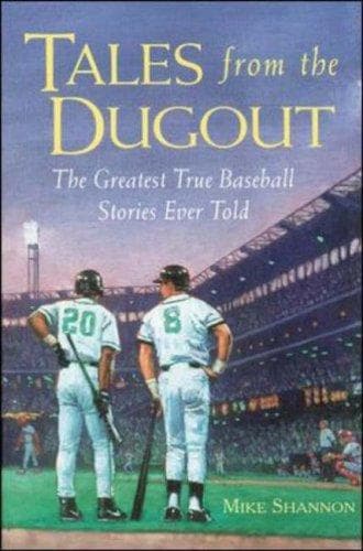 Tapa de Tales from the Dugout