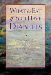 Tapa de What to eat if you have diabetes