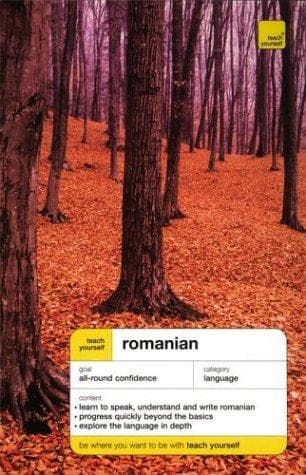 Tapa de Teach Yourself Romanian Complete Course