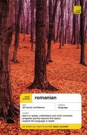 Tapa de Teach Yourself Romanian Complete Course