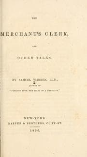 Tapa de The merchant's clerk