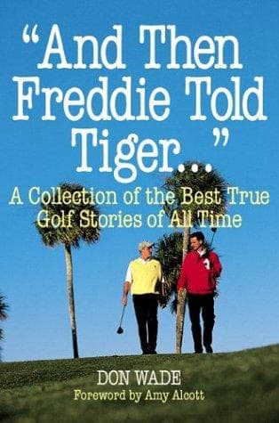 Tapa de " And then Freddie told Tiger--"