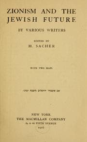 Tapa de Zionism and the Jewish future