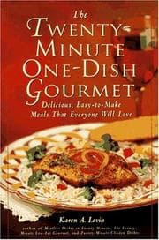 Tapa de The twenty-minute one-dish gourmet