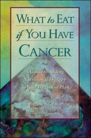 Tapa de What to eat if you have cancer