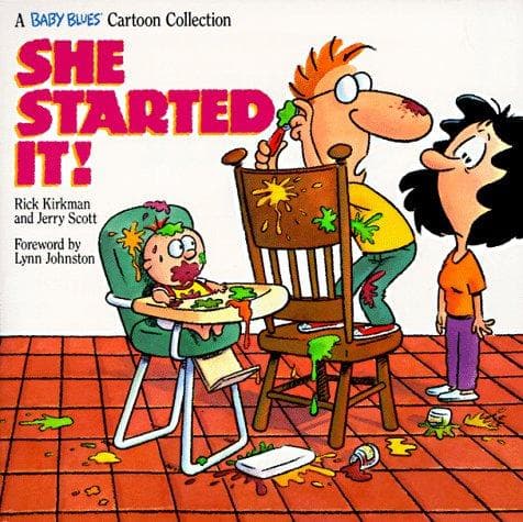 Tapa de She started it!