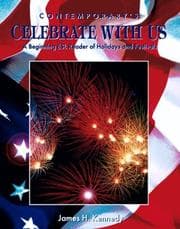 Tapa de Celebrate with Us