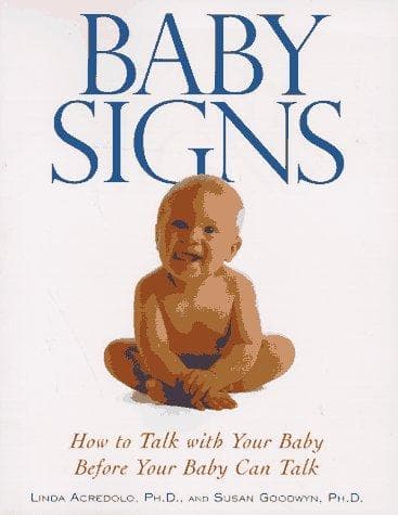 Tapa de Baby signs
