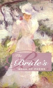 Tapa de The bride's book of poems