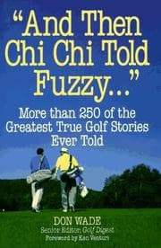 Tapa de "And then Chi Chi told Fuzzy-- "