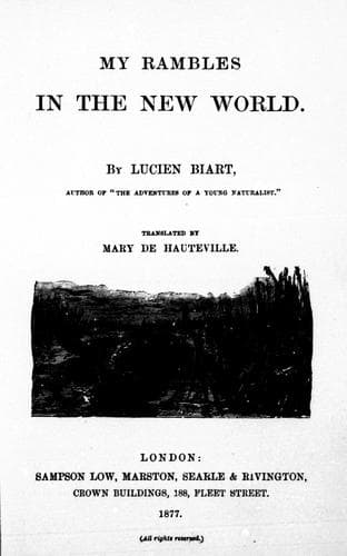 Tapa de My rambles in the new world