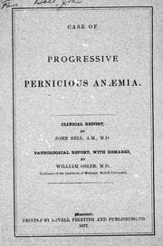 Tapa de Case of progressive pernicious anaemia
